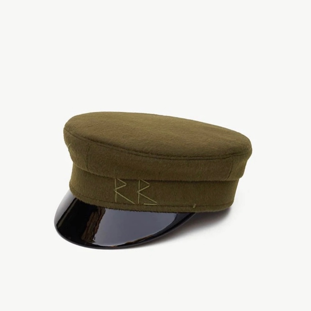 Olive Green Women's Cap